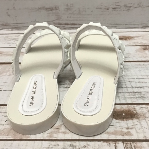 Stuart Weitzman Rosita Sandals B3-4-15-38 - Picture 4 of 6